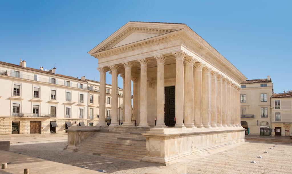 Kyriad Nimes Centre Exterior foto